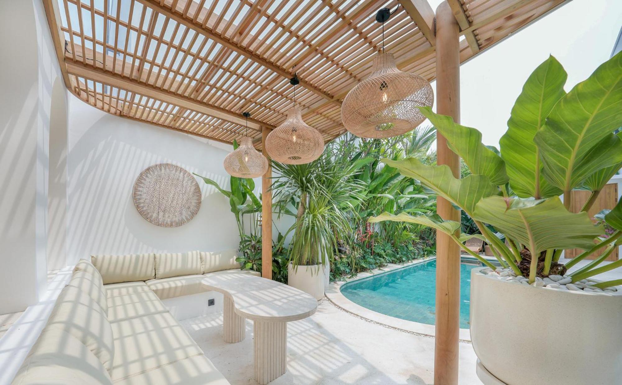 Villa Julia Blanca Керобокан Экстерьер фото